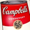 Andy Warhol Campbells Soup Black Bean 890 x 585 mm