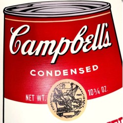 Andy Warhol Campbells Soup Old Fashioned Vegetable 890 x 585 mm