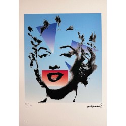 Andy Warhol Lithograph Offset 199 Ex. Numbered 29.7 x 42 cm Signature Certificate