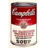 Andy Warhol Campbells Soup Old Fashioned Vegetable 890 x 585 mm