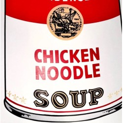 Andy Warhol Campbells Soup Chicken Noodle 890 x 585 mm