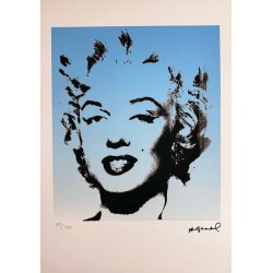 Andy Warhol Lithograph Offset 199 Ex. Numbered 29.7 x 42 cm Signature Certificate