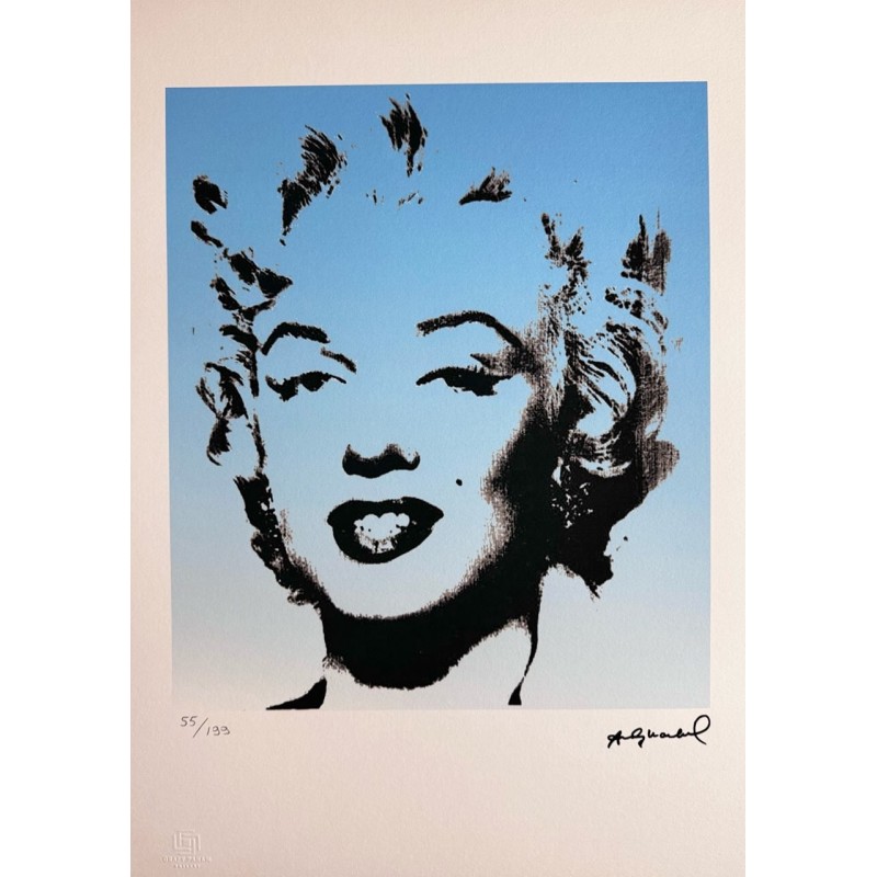 Andy Warhol Lithograph Offset 199 Ex. Numbered 29.7 x 42 cm Signature Certificate