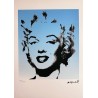 Andy Warhol Lithograph Offset 199 Ex. Numbered 29.7 x 42 cm Signature Certificate