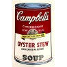 Andy Warhol Campbells Soup Oyster Stew 890 x 585 mm