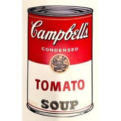 Andy Warhol Campbells Soup Tomato 890 x 585 mm