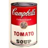 Andy Warhol Campbells Soup Tomato 890 x 585 mm