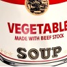 Andy Warhol Campbells Soup Vegetable 890 x 585 mm