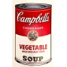 Andy Warhol Campbells Soup Vegetable 890 x 585 mm