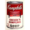 Andy Warhol Campbells Soup Chicken 'n Dumplings 890 x 585 mm