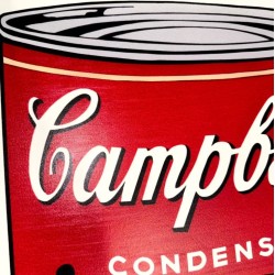 Andy Warhol Campbells Soup Hot Dog Bean 890 x 585 mm